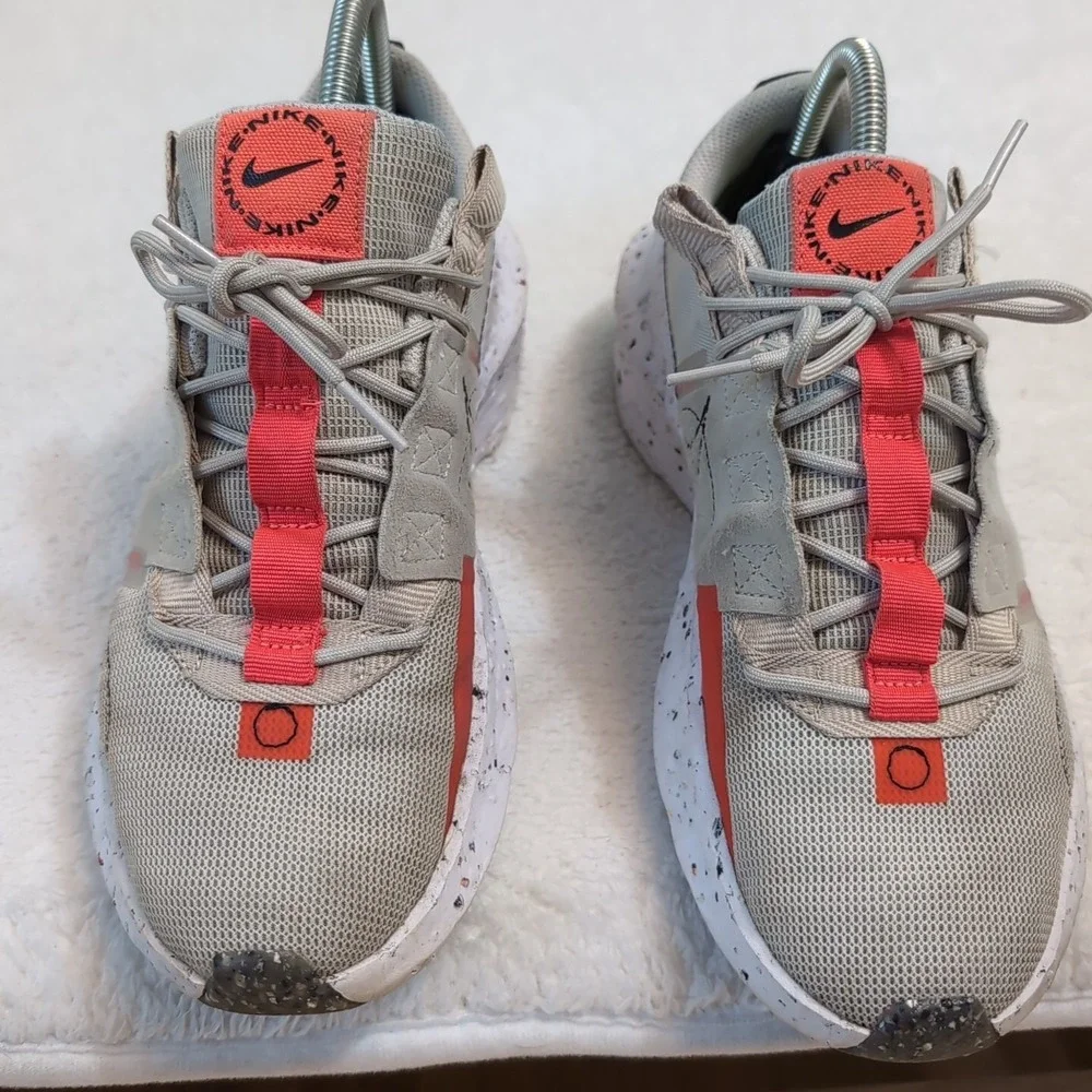 Nike Crater‎ Impact CW2386-003 Women's Light Bone/Black Sneakers Shoes Size 10